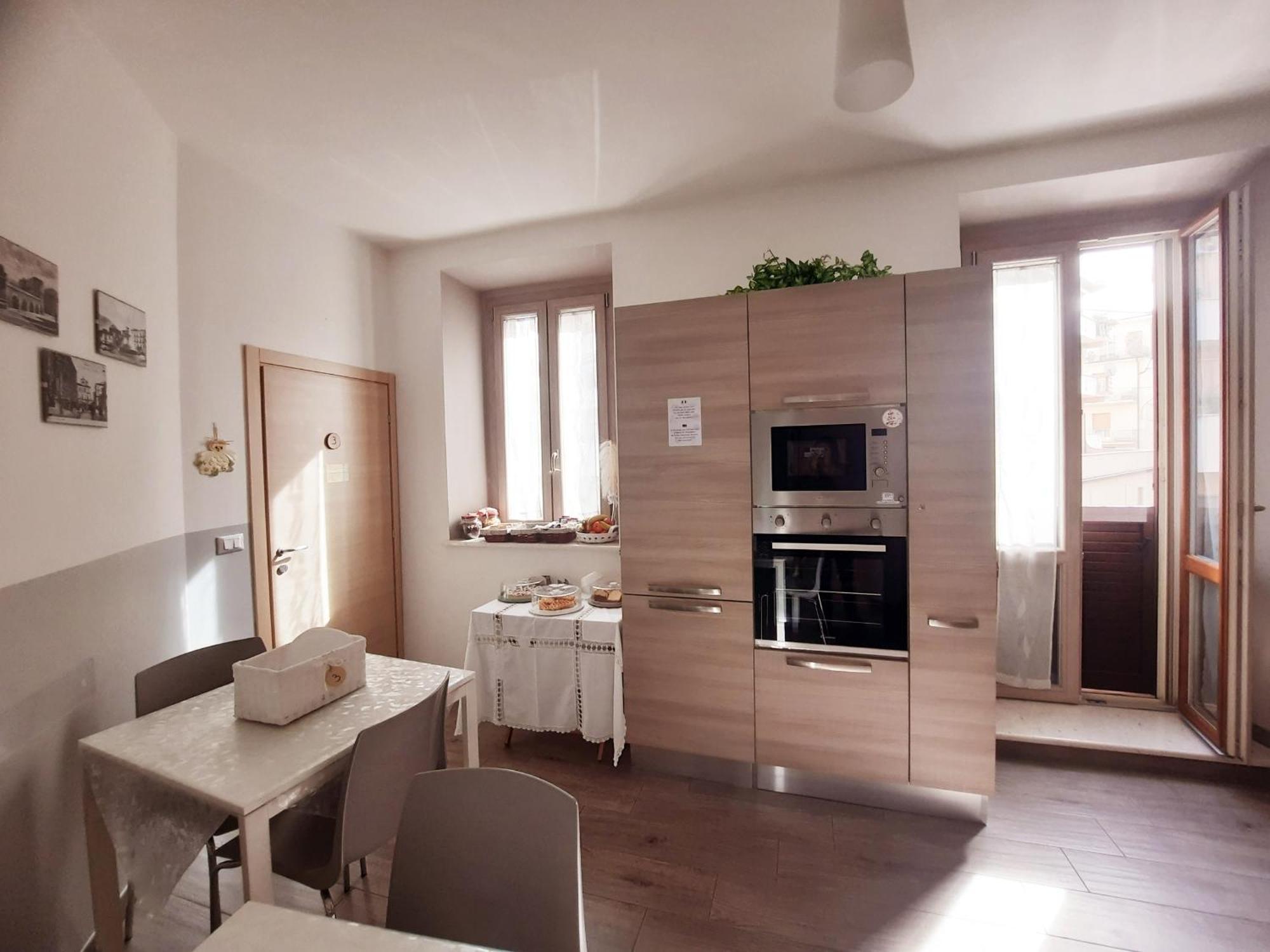 B&B Solimo Sulmona Bagian luar foto